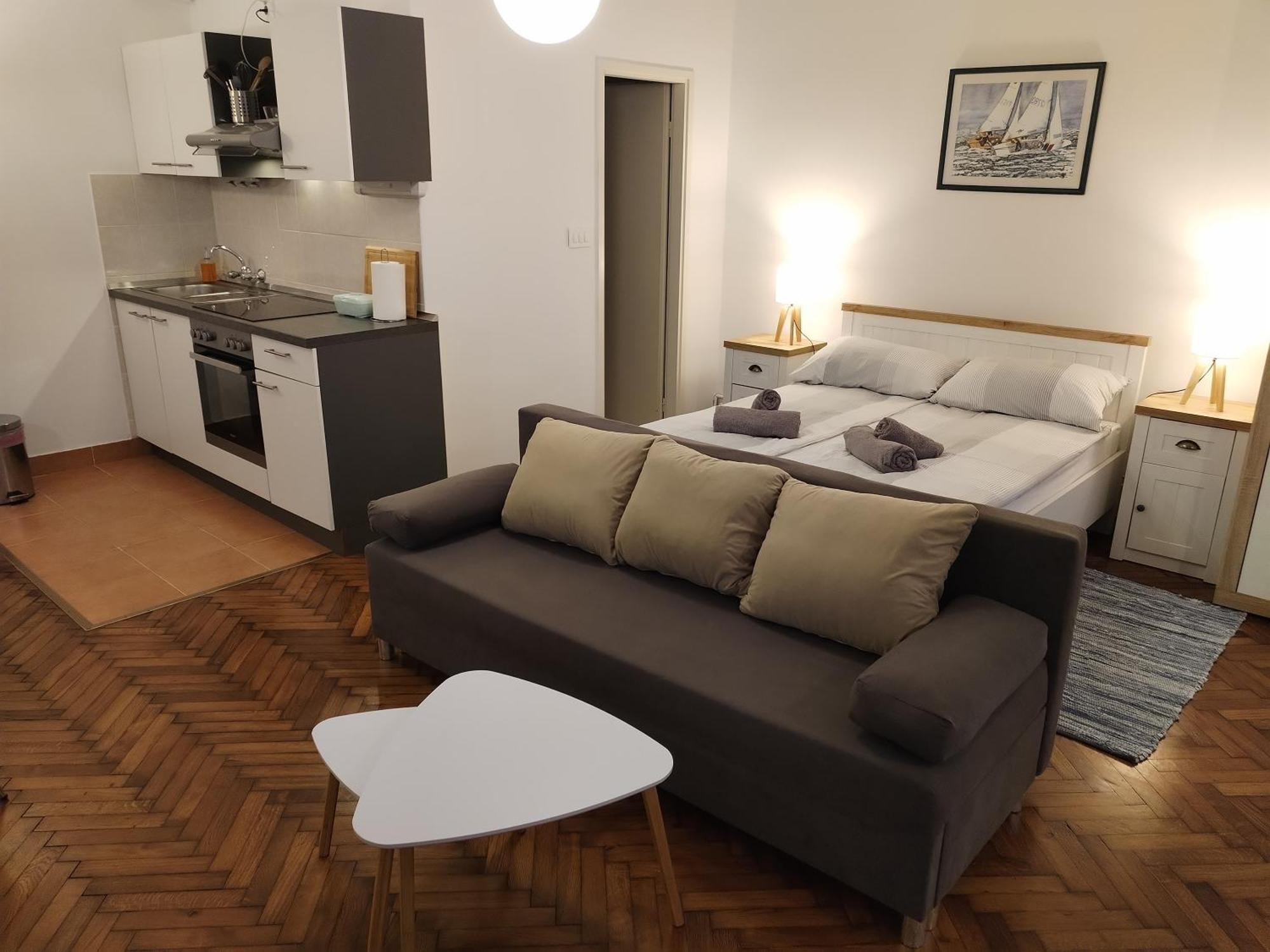 Apartman Marko Lovran Luaran gambar