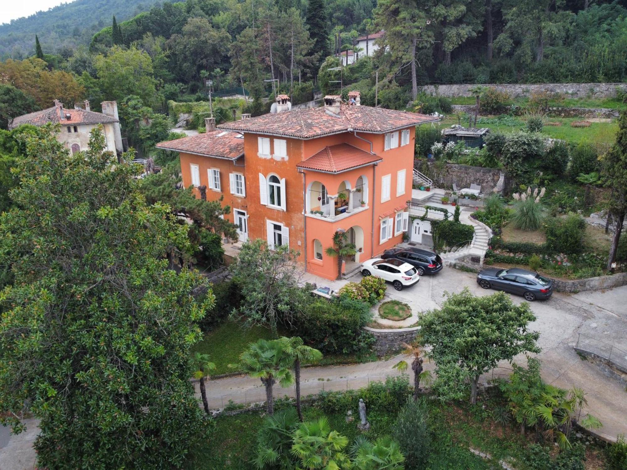 Apartman Marko Lovran Luaran gambar